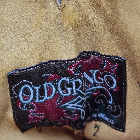 Old Gringo Taka Studded Western Boots - Picture 13 of 16